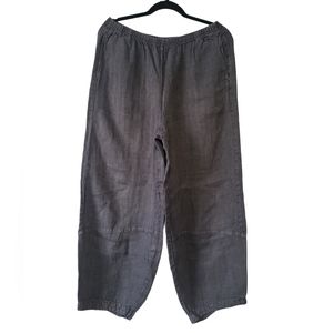 Cut -Loose Women's Lanteen Pant -Mini Cord Saddle Elastic Waist Size Medium.